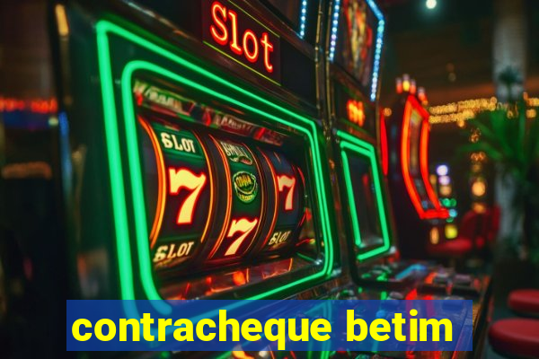 contracheque betim